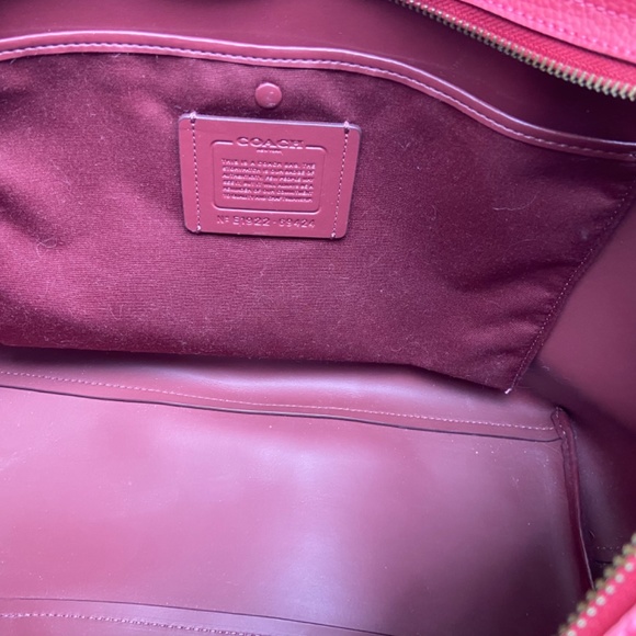 Coach Central Tote With Zip E1922-69424 - Picture 6 of 7